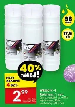 Twój Market Wkład R-4 Rolchem, 1 szt oferta