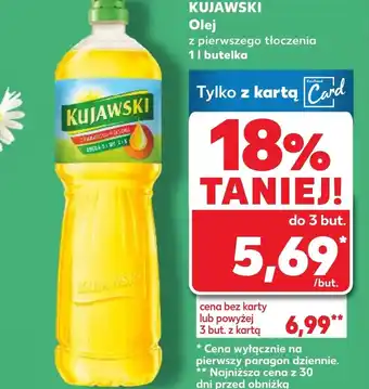 Kaufland Olej Kujawski oferta
