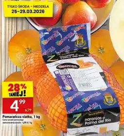 Twój Market Pomarańcza siatka oferta