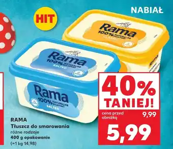 Kaufland Tłuszcz do smarowania Rama oferta