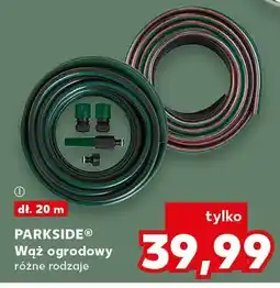 Kaufland Wąż ogrodowy oferta