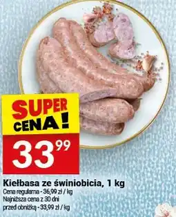 Twój Market Kiełbasa ze świniobicia oferta