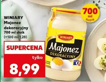 Kaufland Majonez dekoracyjny oferta