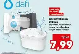Kaufland Wkład filtrujący Unimax oferta