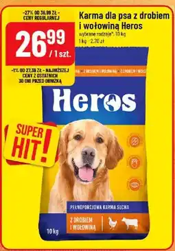 Polomarket Karma dla psa z drobiem i wołowiną wybrane rodzaje oferta