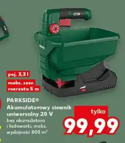 Kaufland Akumulatorowy siewnik uniwersalny 20 V oferta
