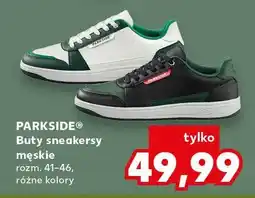 Kaufland Buty sneakersy męskie różne kolory oferta