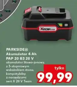 Kaufland Akumulator 4 Ah PAP 20 B3 20 V oferta