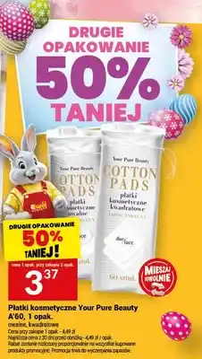 Twój Market Płatki kosmetyczne oferta