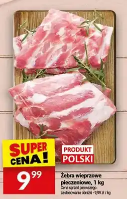 Twój Market Żebra wieprzowe pieczenione oferta