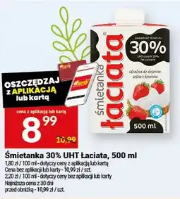 Twój Market Śmietanka 30% UHT oferta