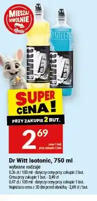 Twój Market Dr Witt Isotonic oferta