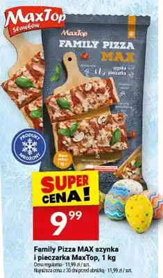 Twój Market Pizza Family Pizza MAX szynka i pieczarka oferta