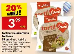 Twój Market Tortilla wieloziarnista oferta