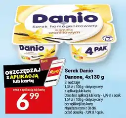Twój Market Serek Danio Danone oferta