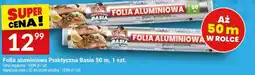 Twój Market Folia aluminiowa Praktyczna Basia 50 m, 1 szt oferta