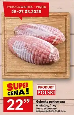 Twój Market Golonka peklowana w siatce oferta