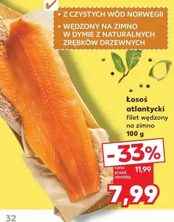 Kaufland wędzony Łosoś oferta