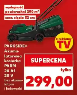 Kaufland Akumulatorowa kosiarka PARM 20 A1 20 V oferta