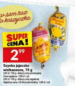 Twój Market Szynka jajeczko wielkanocne oferta