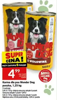 Twój Market Karma dla psa puszka oferta