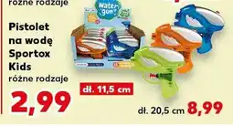 Kaufland Pistolet na wodę Sportox Kids oferta