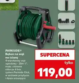 Kaufland Bęben na wąż na ścianę oferta