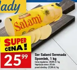 Twój Market Ser Salami Serenada Spomlek oferta
