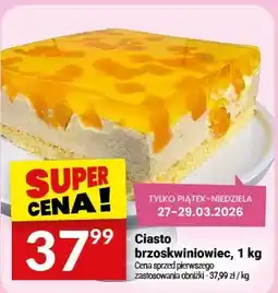 Twój Market Ciasto brzoskwiniowiec oferta