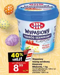 Twój Market Wypasiony twaróg sernikowy klasyczny oferta