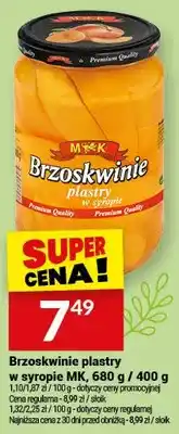 Twój Market Brzoskwinie plastry w syropie oferta