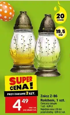 Twój Market Znicz Z-86 Rolchem, 1 szt oferta