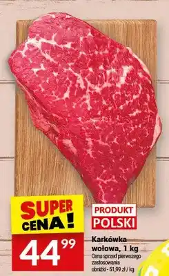 Twój Market Karkówka wołowa oferta