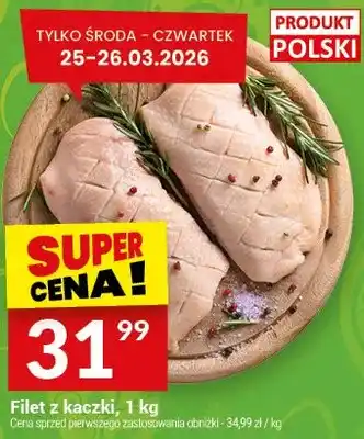 Twój Market Filet z kaczki oferta