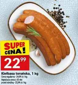 Twój Market Kiełbasa toruńska oferta