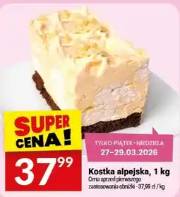 Twój Market Kostka alpejska oferta