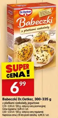 Twój Market Babeczki z płatkami czekolady oferta