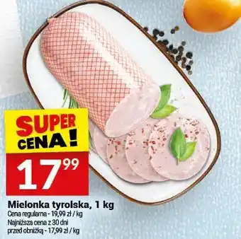 Twój Market Mielonka tyrolska oferta