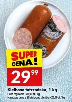 Twój Market Kiełbasa tatrzańska oferta