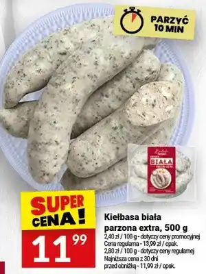 Twój Market Kiełbasa biała parzona extra oferta