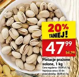 Twój Market Pistacje prażone solone oferta