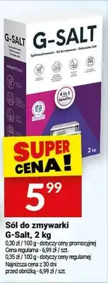 Twój Market Sól do zmywarki oferta