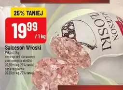Polomarket Salceson włoski oferta