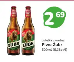 Limonka Piwo Zubr oferta