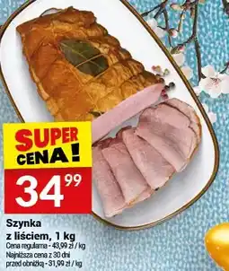 Twój Market Szynka z liściem oferta