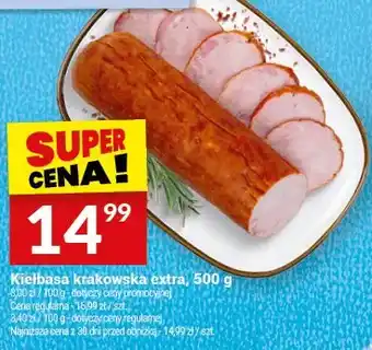 Twój Market Kiełbasa krakowska extra oferta