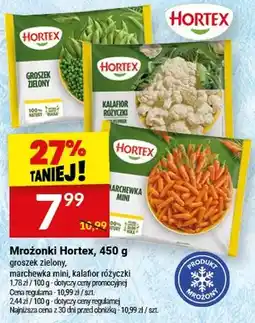 Twój Market Mrożonki - groszek zielony, marchewka mini, kalafior różyczki oferta
