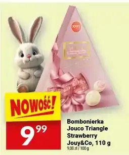 Twój Market Bombonierka Jouco Triangle Strawberry Jouy&Co oferta