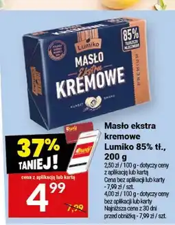 Twój Market Masło ekstra kremowe 85% tł oferta
