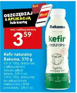 Twój Market Kefir naturalny Bakoma oferta